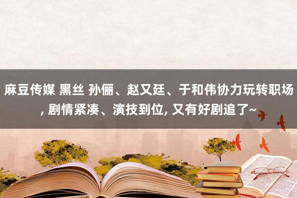 麻豆传媒 黑丝 孙俪、赵又廷、于和伟协力玩转职场， 剧情紧凑、演技到位， 又有好剧追了~